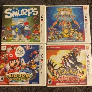 Nintendo 3DS games bundle